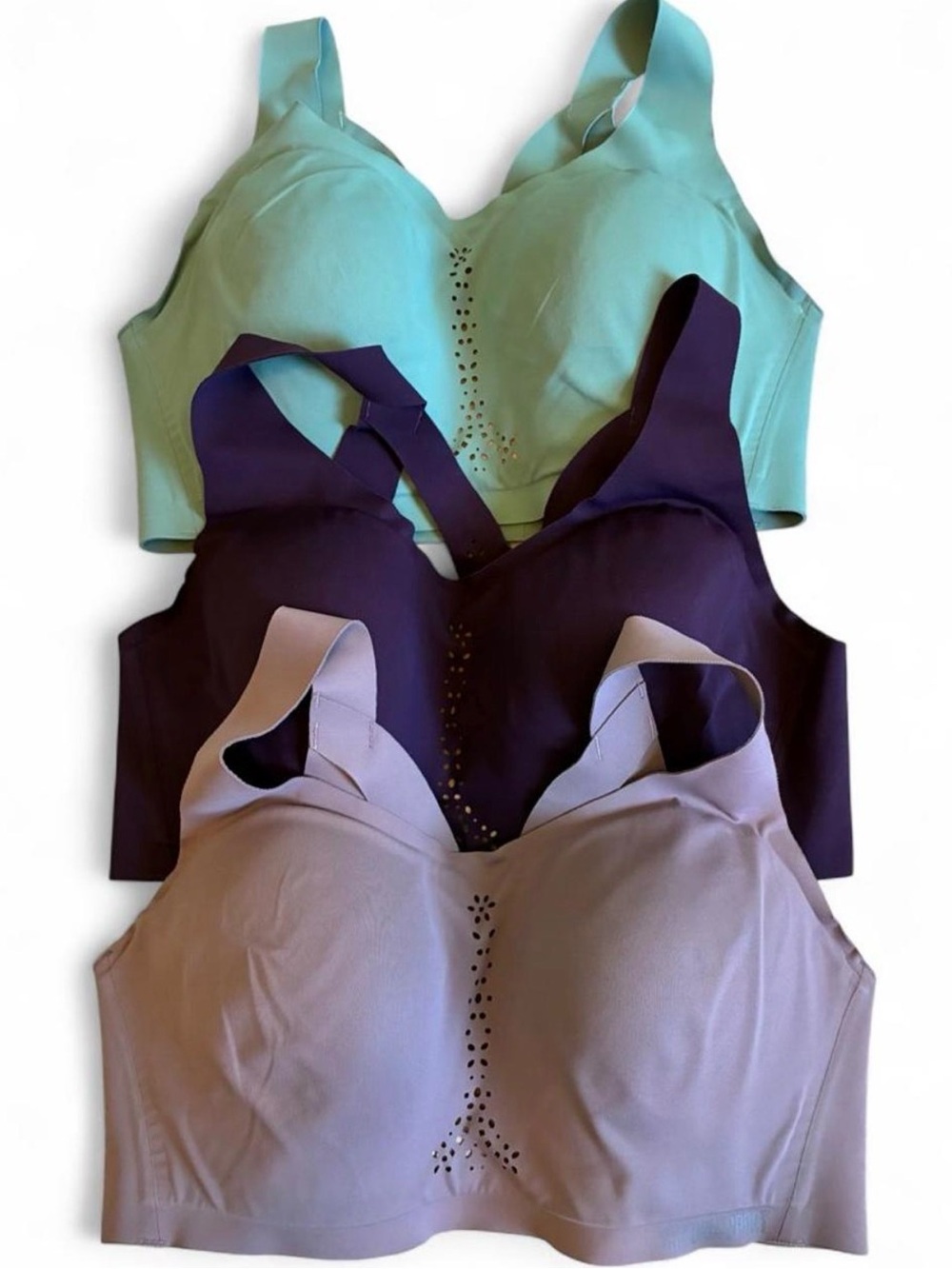 Victoria's Secret Angel Maxi sports bra bundle of 3 Size 36DD